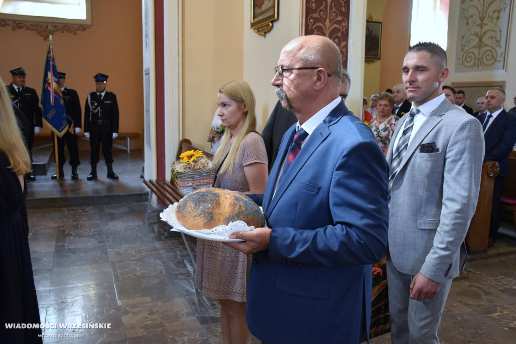 Dożynki parafialne w Pyzdrach