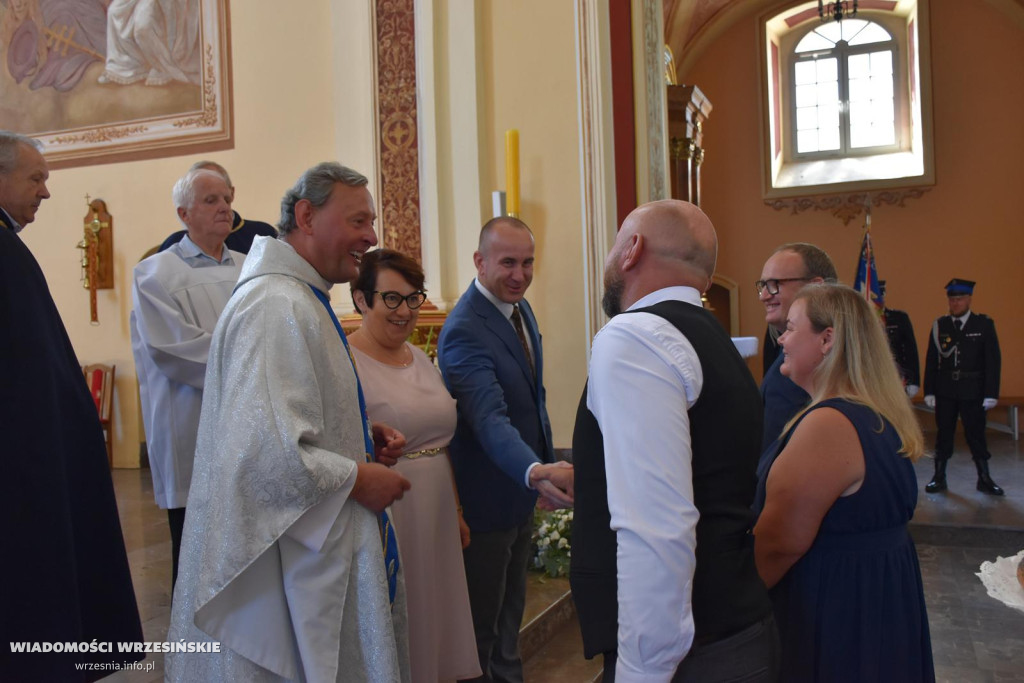Dożynki parafialne w Pyzdrach