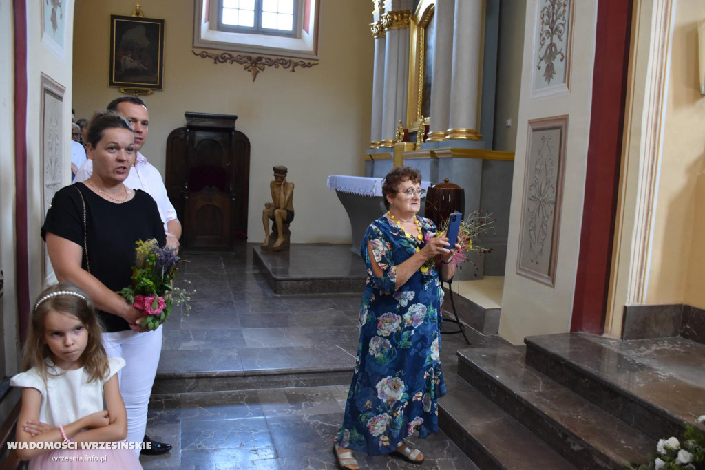 Dożynki parafialne w Pyzdrach