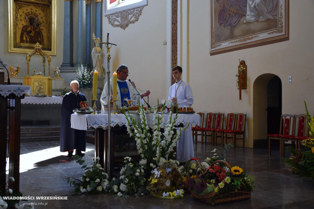 Dożynki parafialne w Pyzdrach