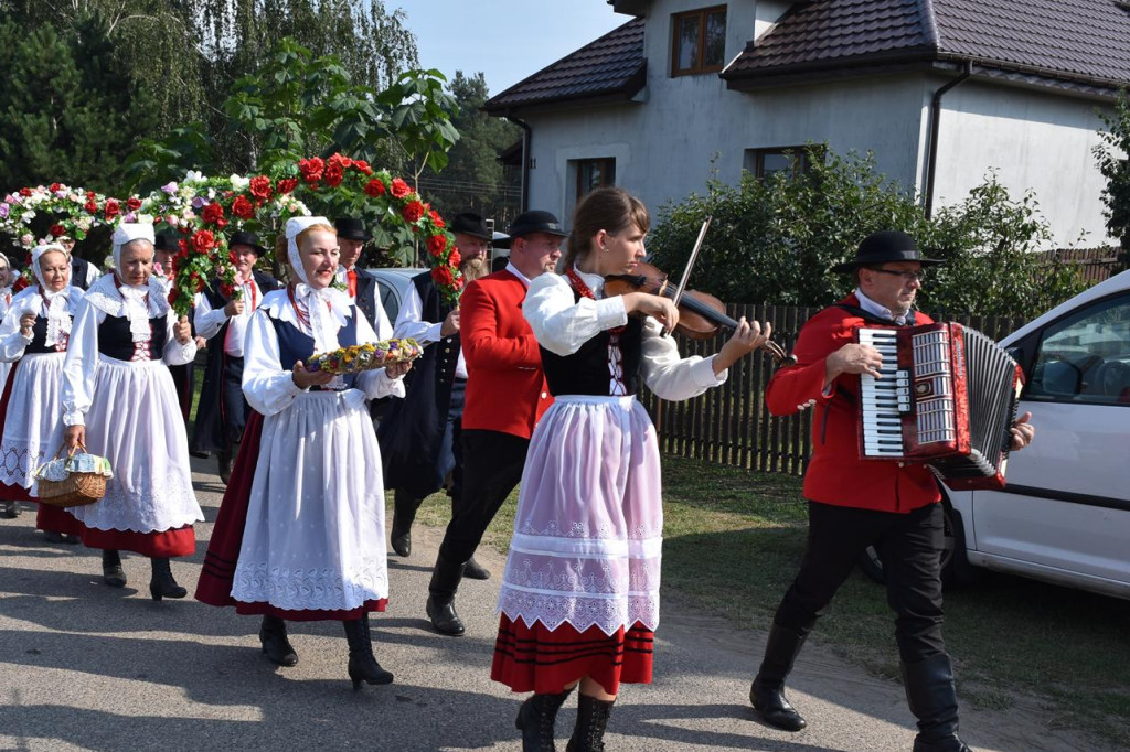 Dożynki gminne w Modlicy