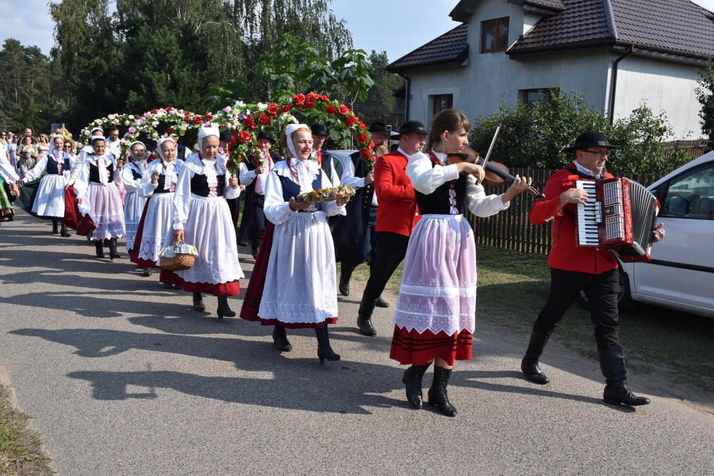 Dożynki gminne w Modlicy