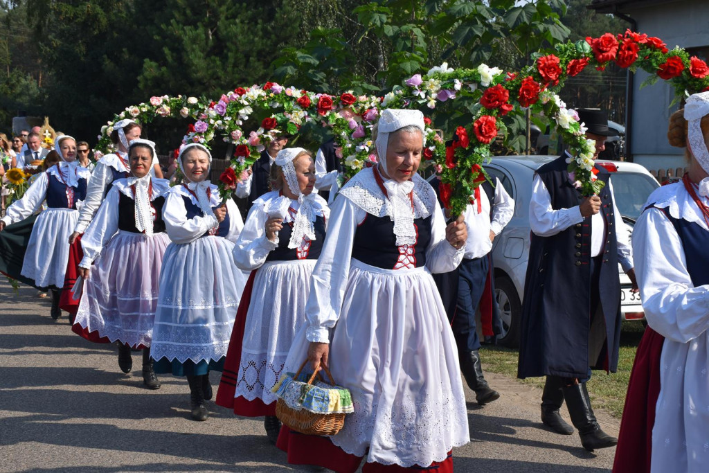Dożynki gminne w Modlicy