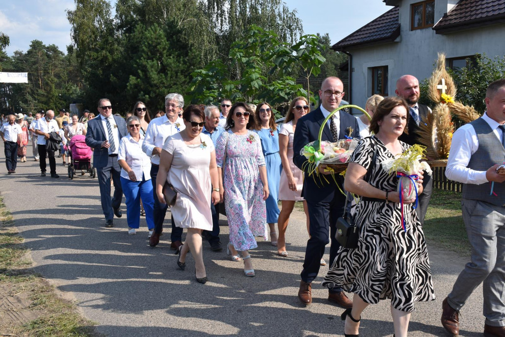 Dożynki gminne w Modlicy