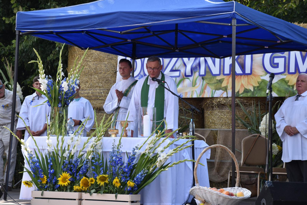 Dożynki gminne w Modlicy