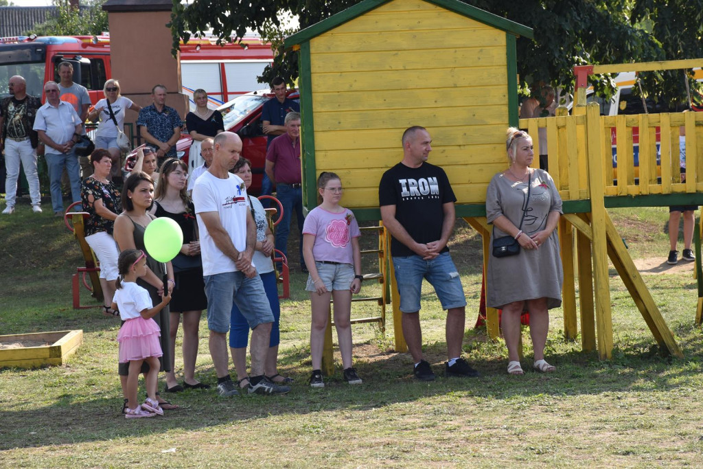 Dożynki gminne w Modlicy