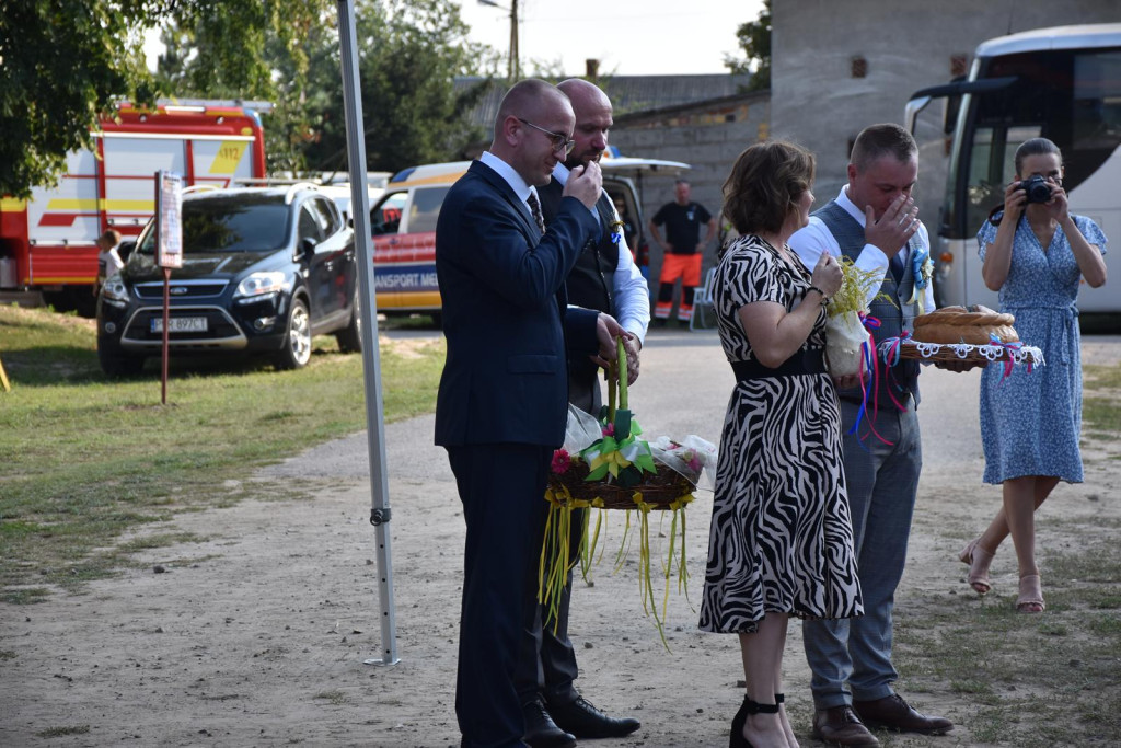 Dożynki gminne w Modlicy