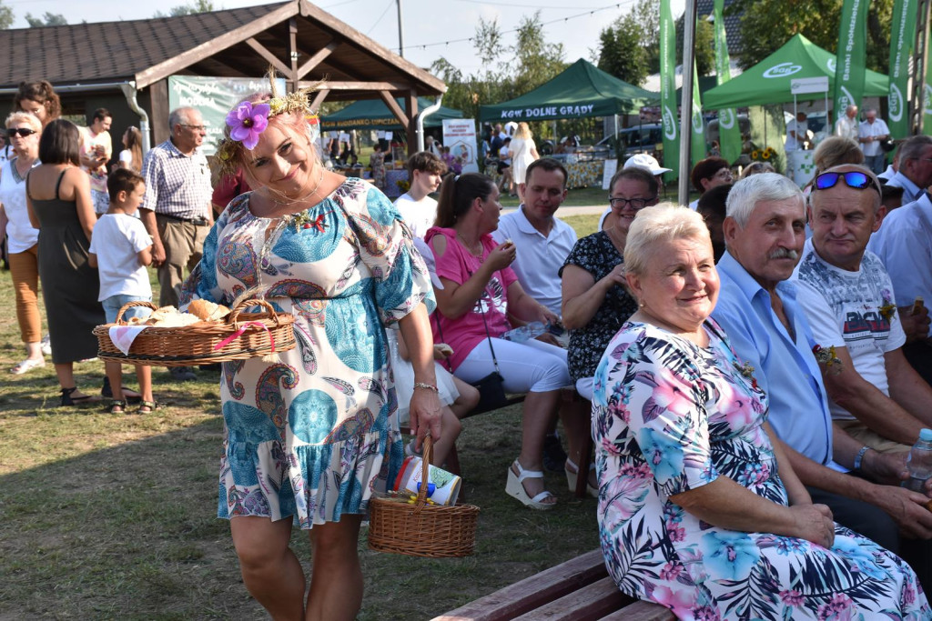 Dożynki gminne w Modlicy