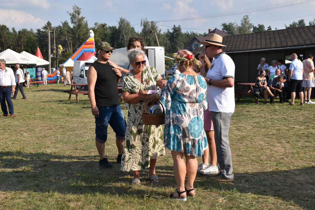 Dożynki gminne w Modlicy