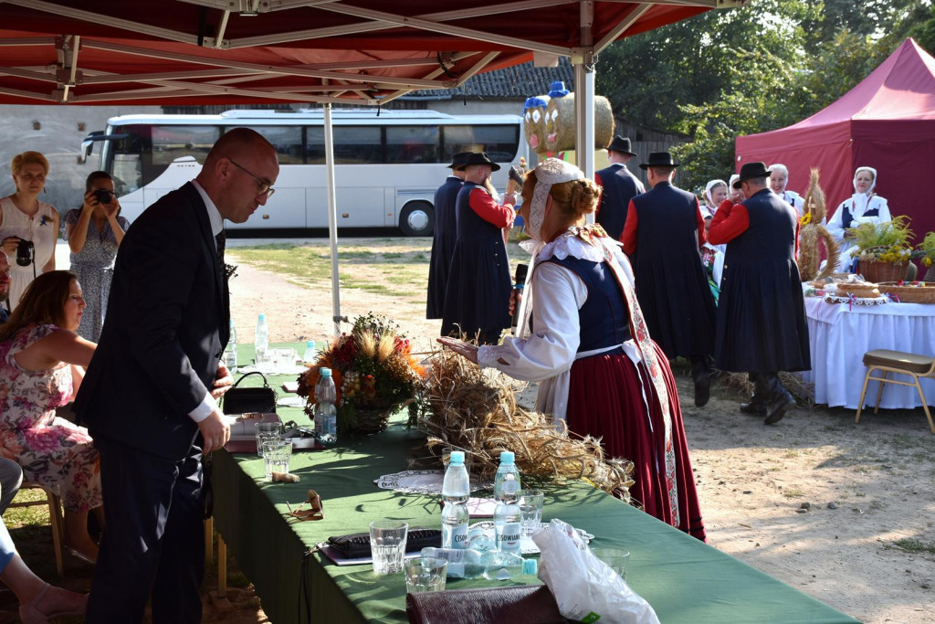 Dożynki gminne w Modlicy