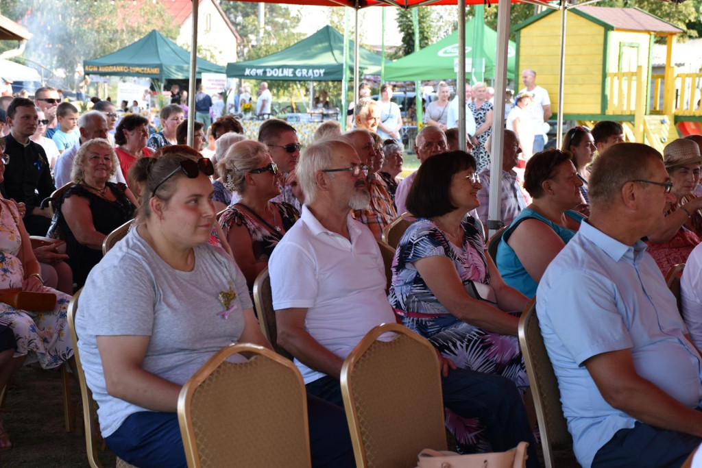 Dożynki gminne w Modlicy