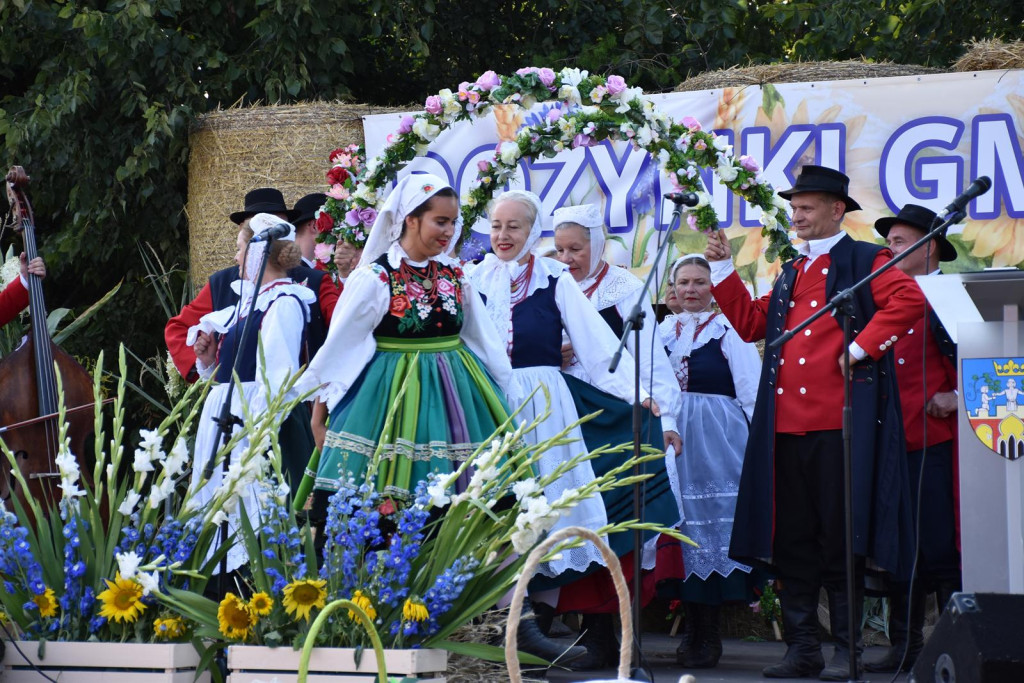Dożynki gminne w Modlicy