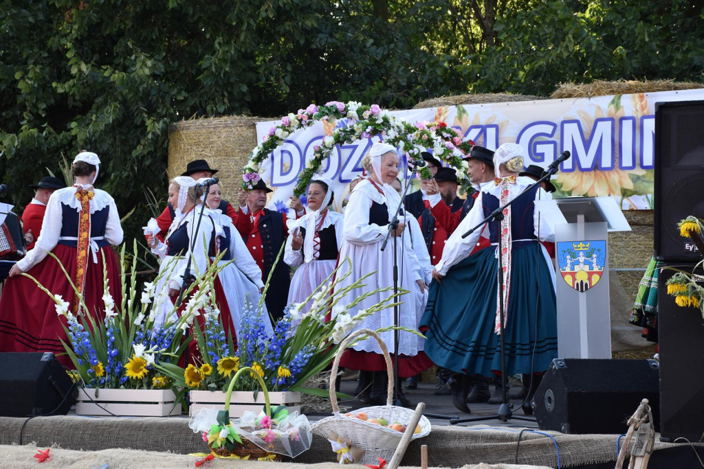 Dożynki gminne w Modlicy