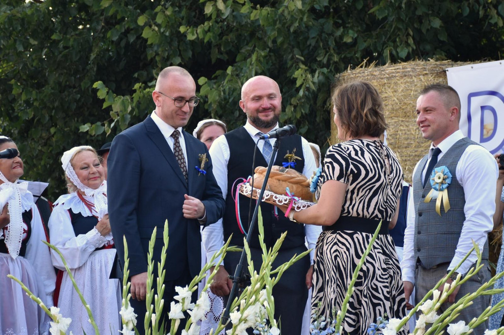 Dożynki gminne w Modlicy