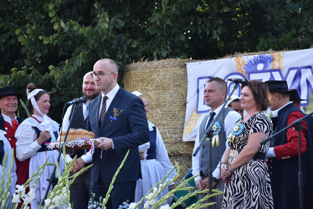 Dożynki gminne w Modlicy