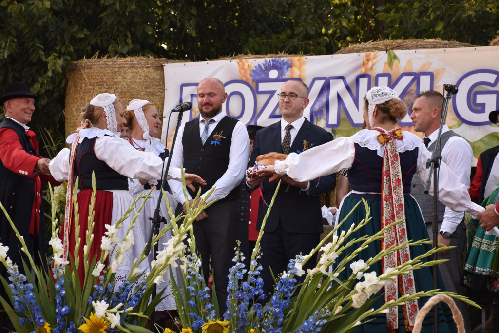 Dożynki gminne w Modlicy