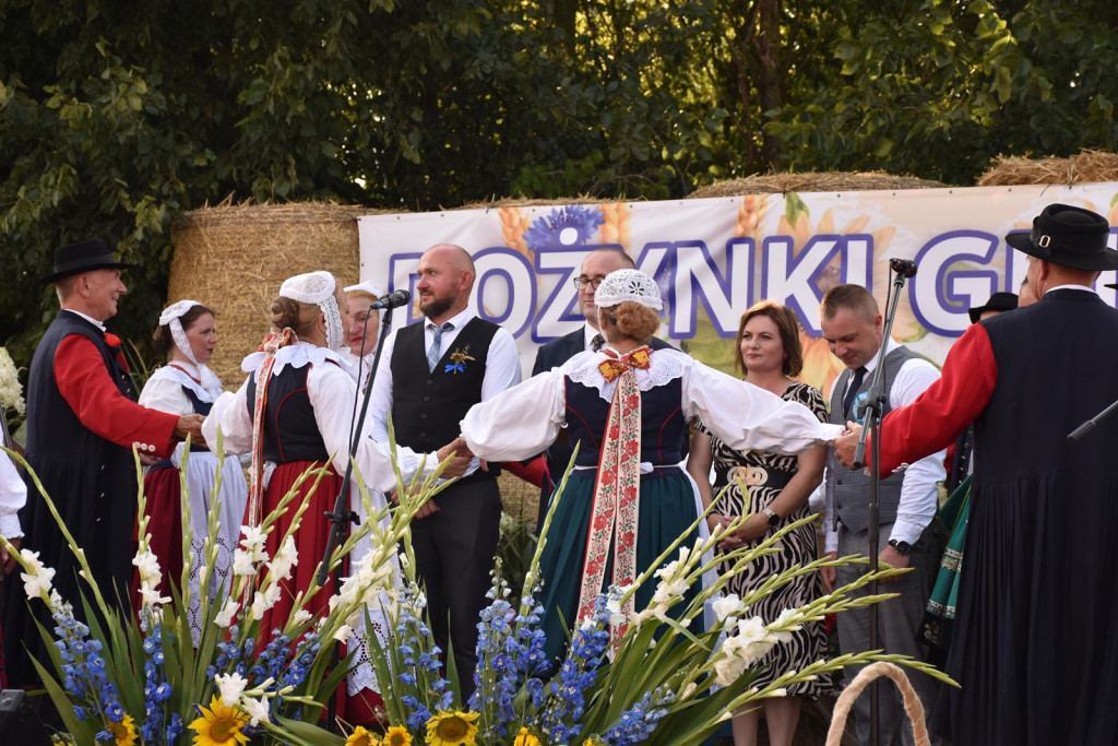Dożynki gminne w Modlicy