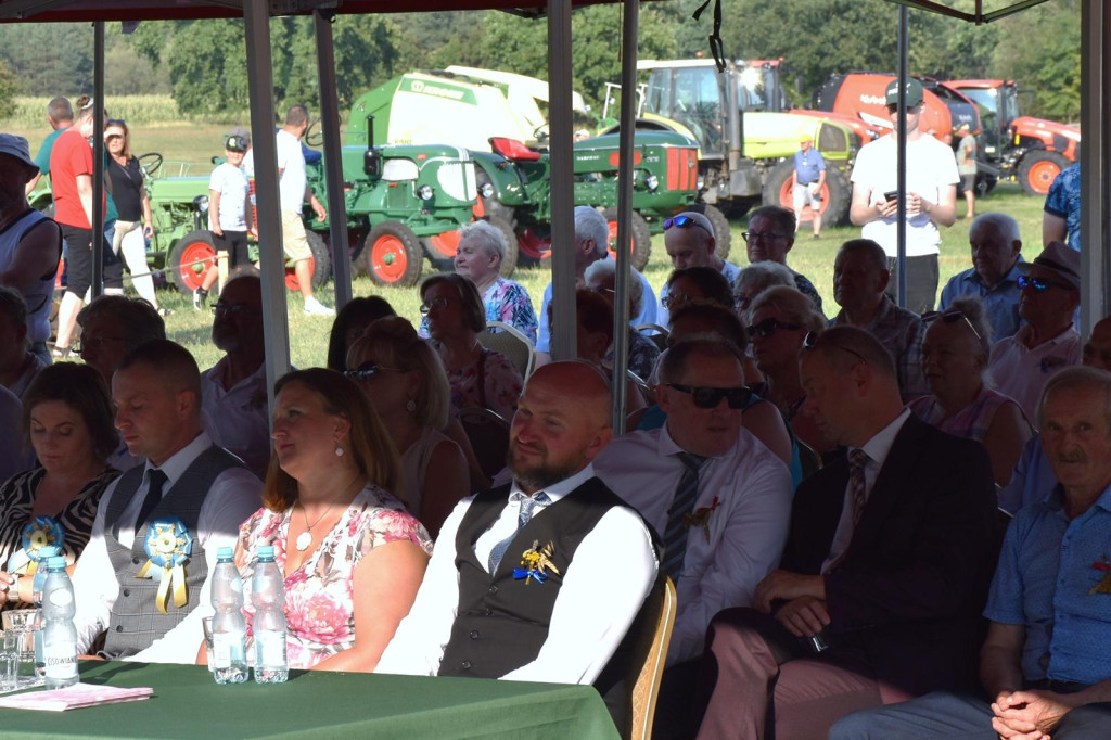 Dożynki gminne w Modlicy