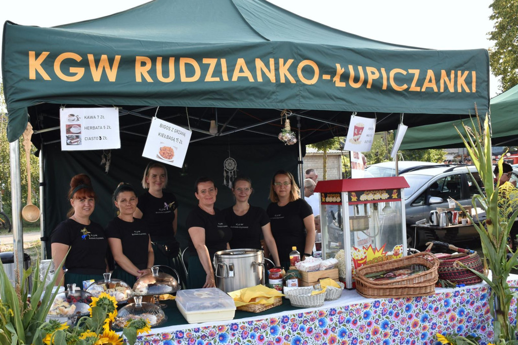 Dożynki gminne w Modlicy