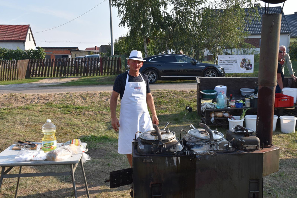Dożynki gminne w Modlicy