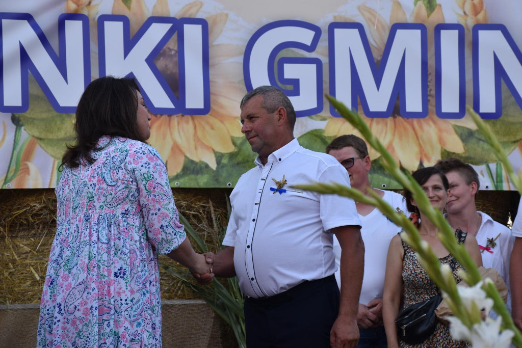Dożynki gminne w Modlicy