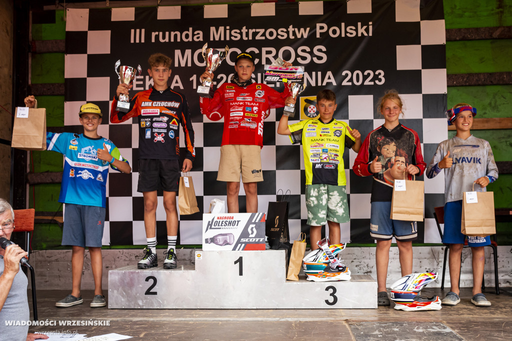 III Runda Mistrzostw Polski w Motocrossie