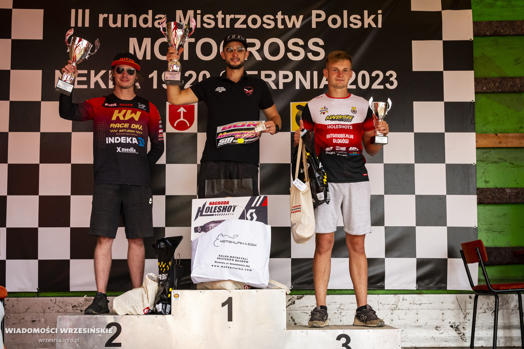 III Runda Mistrzostw Polski w Motocrossie