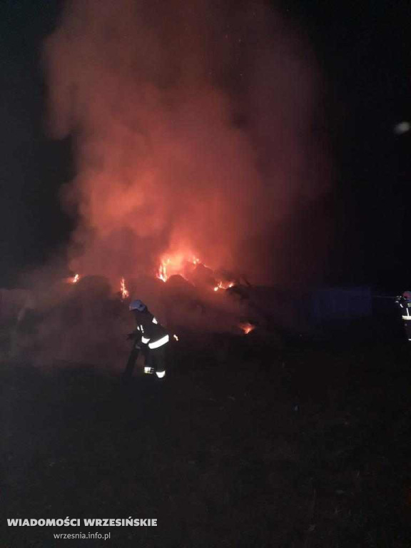Budynek płonął jak pochodnia [FOTO]