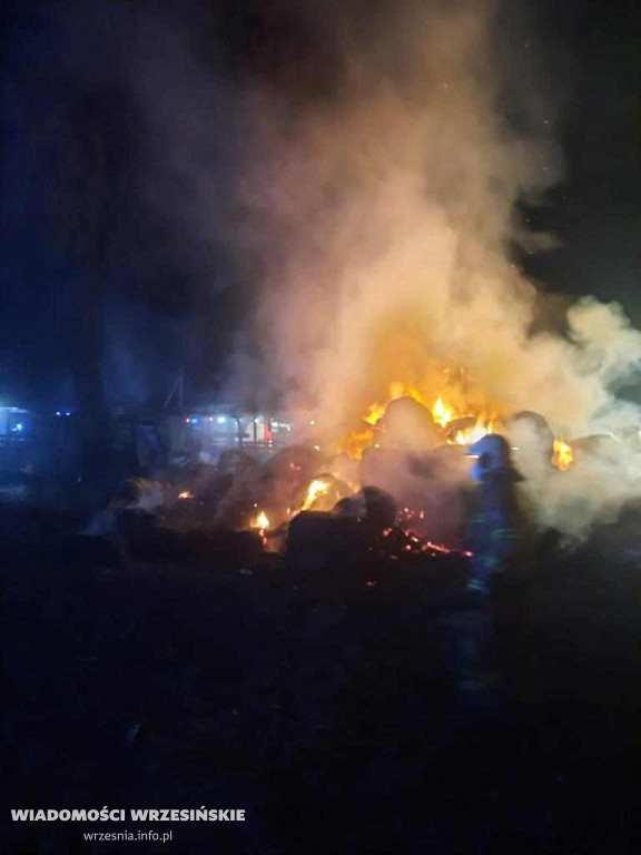 Budynek płonął jak pochodnia [FOTO]