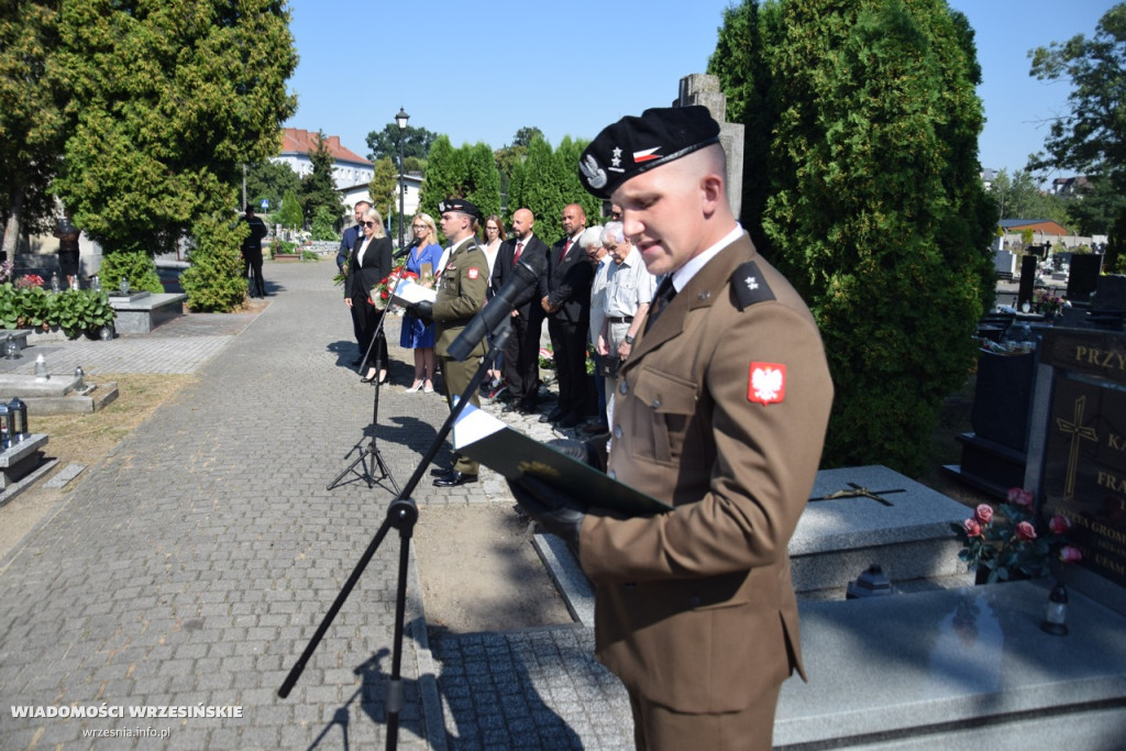 Rocznica śmierci gen. Romana Abrahama