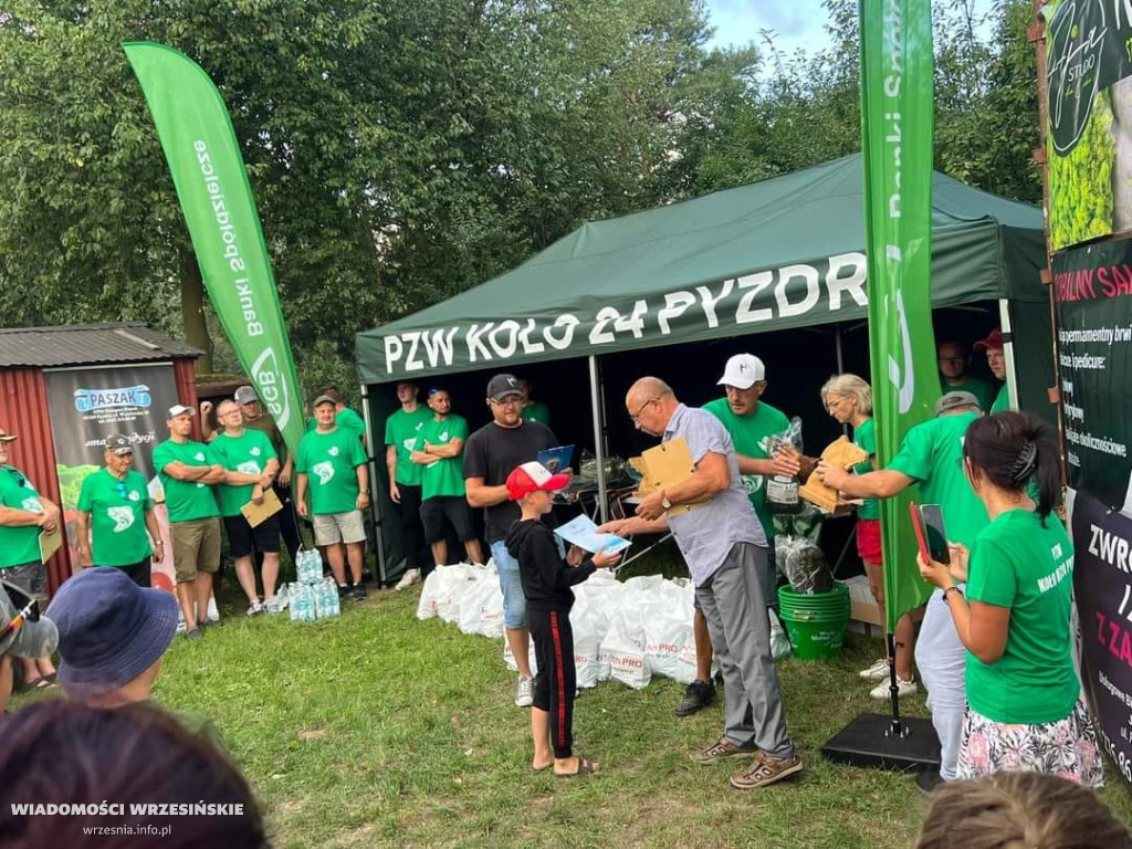 Młodzieżowe zawody wędkarskie