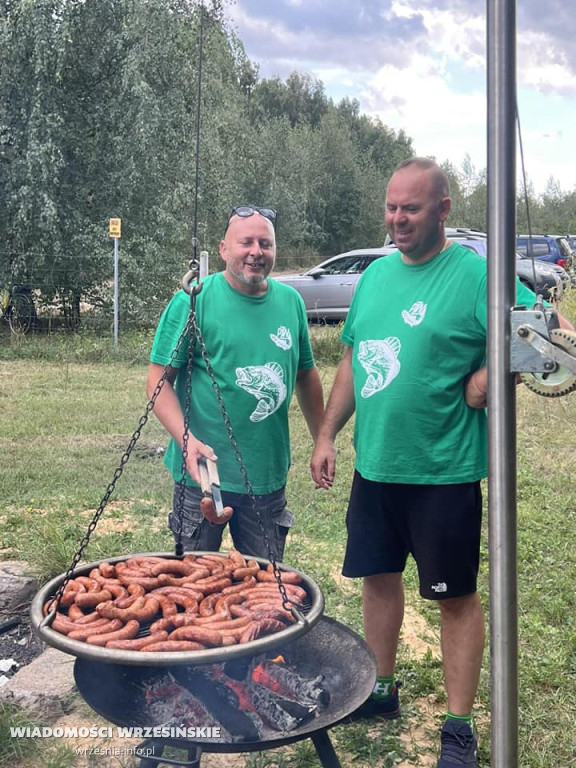 Młodzieżowe zawody wędkarskie