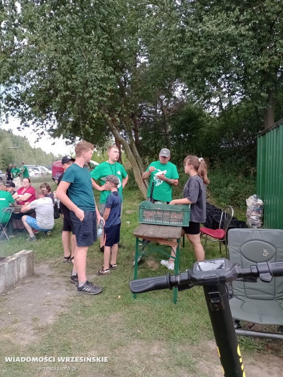 Młodzieżowe zawody wędkarskie