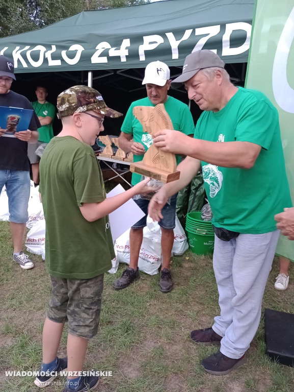Młodzieżowe zawody wędkarskie