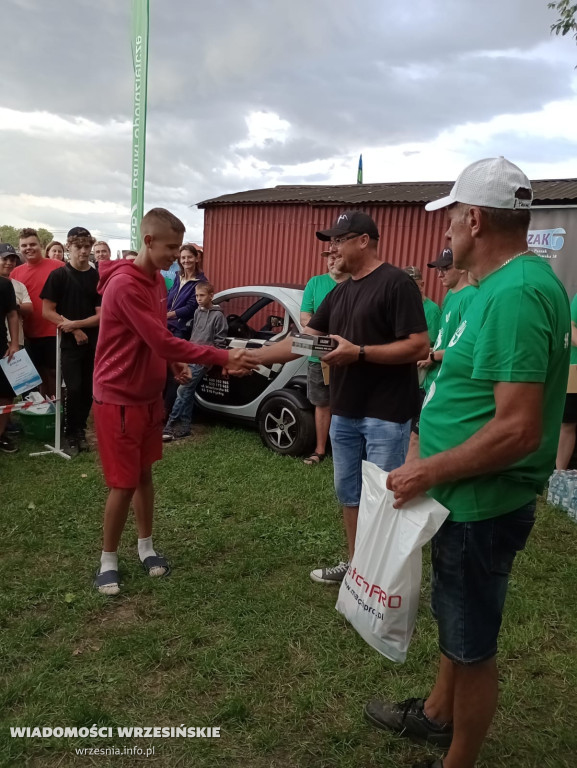 Młodzieżowe zawody wędkarskie