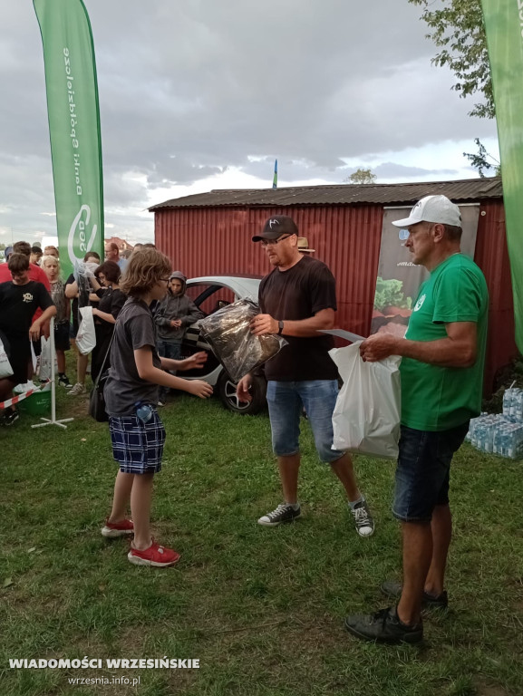 Młodzieżowe zawody wędkarskie