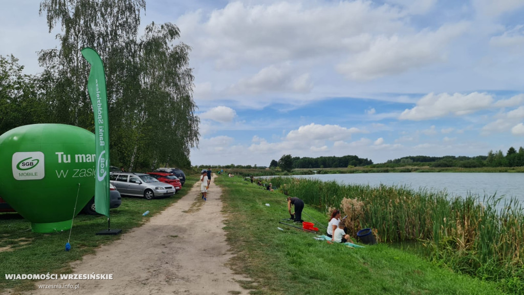 Młodzieżowe zawody wędkarskie