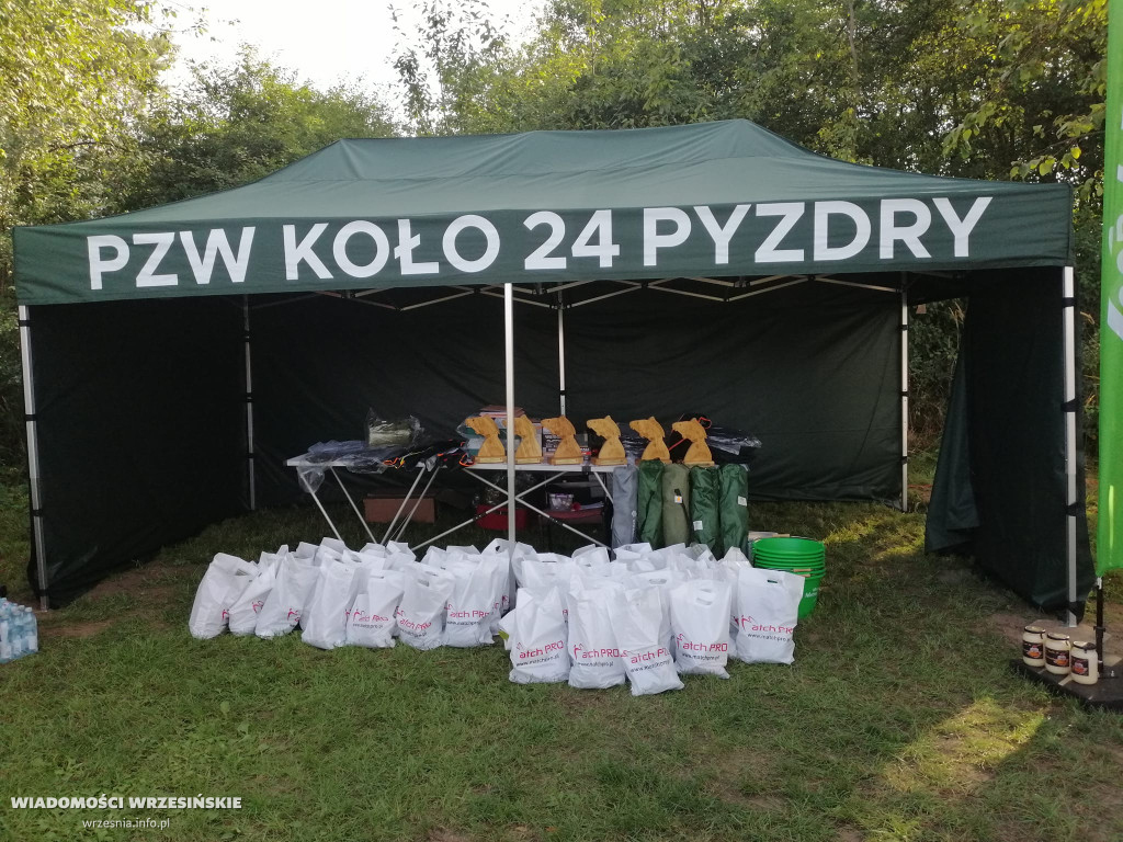 Młodzieżowe zawody wędkarskie