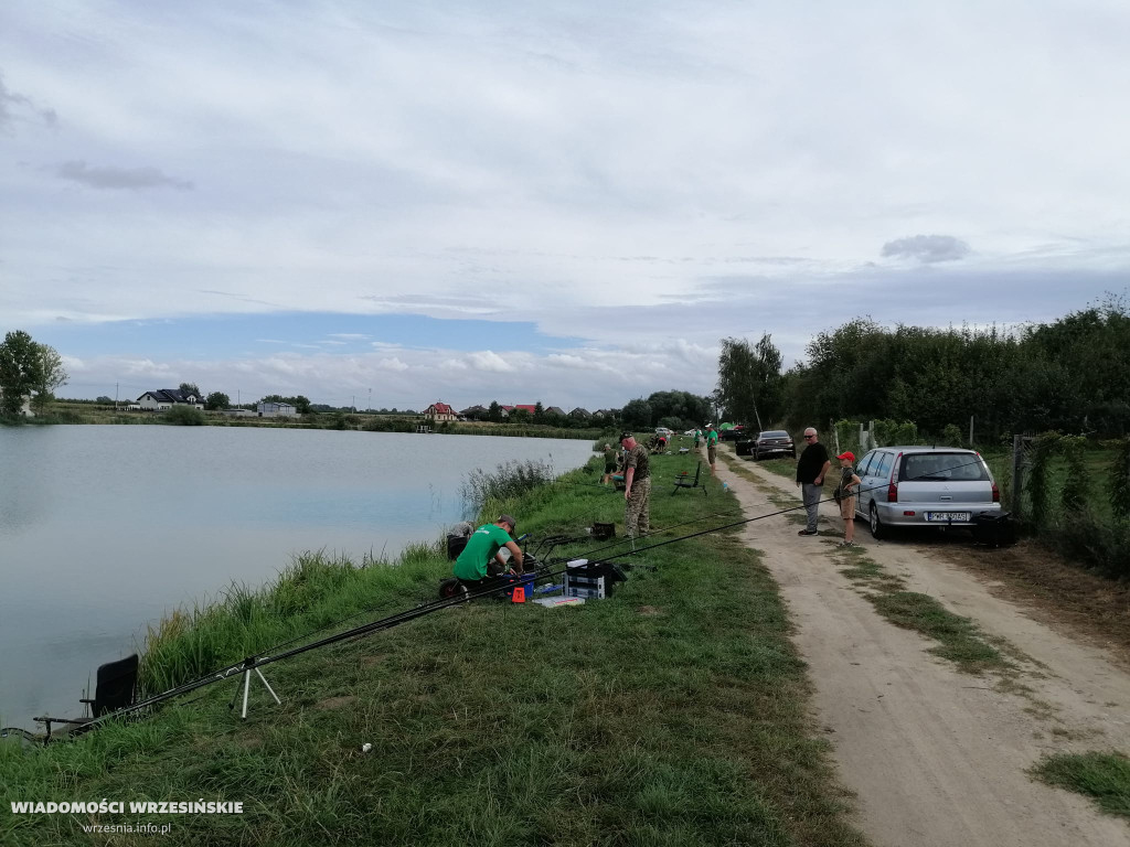 Młodzieżowe zawody wędkarskie