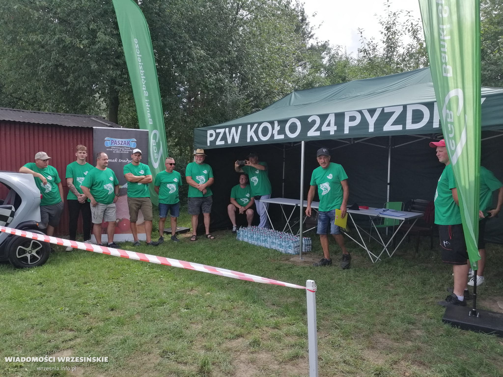 Młodzieżowe zawody wędkarskie