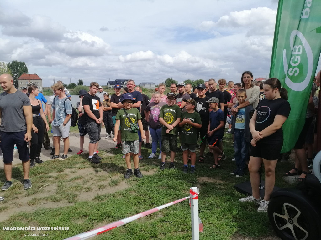 Młodzieżowe zawody wędkarskie