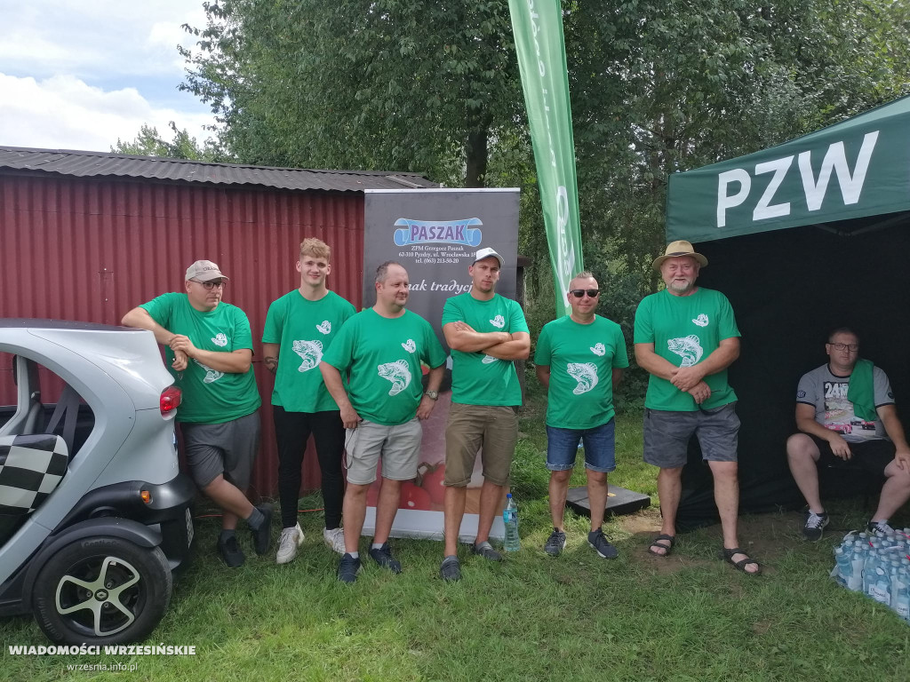Młodzieżowe zawody wędkarskie