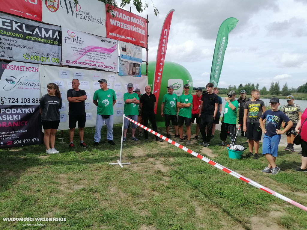 Młodzieżowe zawody wędkarskie