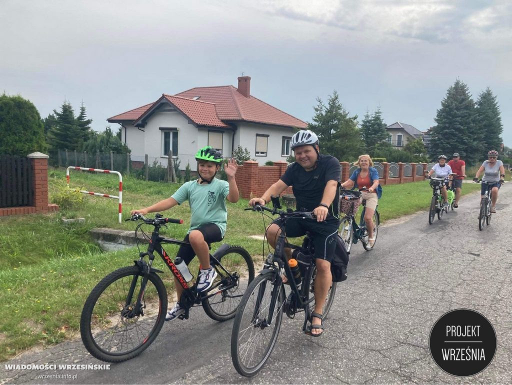 VI Ekologiczny Rajd Rowerowy Doliną Wrześnicy