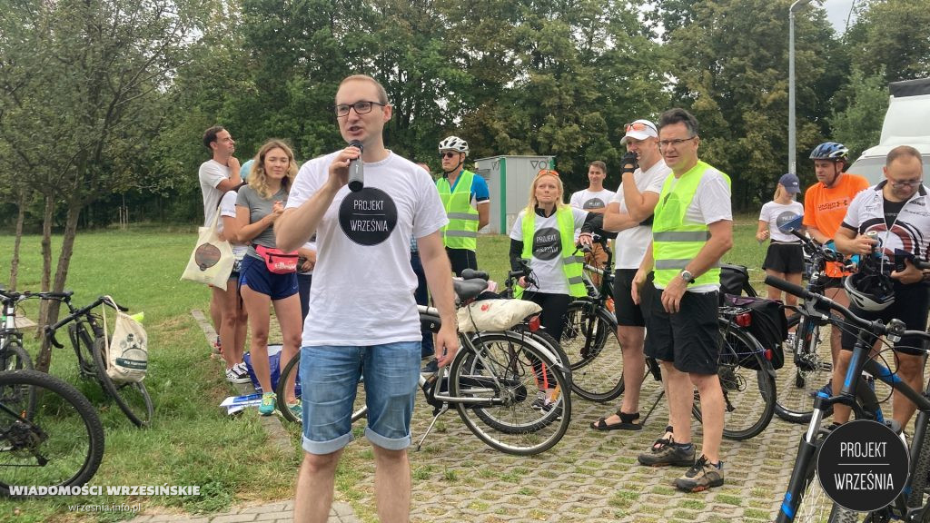 VI Ekologiczny Rajd Rowerowy Doliną Wrześnicy