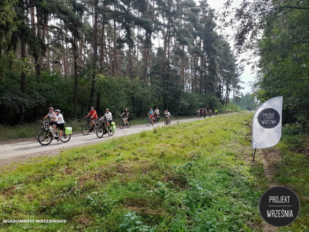 VI Ekologiczny Rajd Rowerowy Doliną Wrześnicy