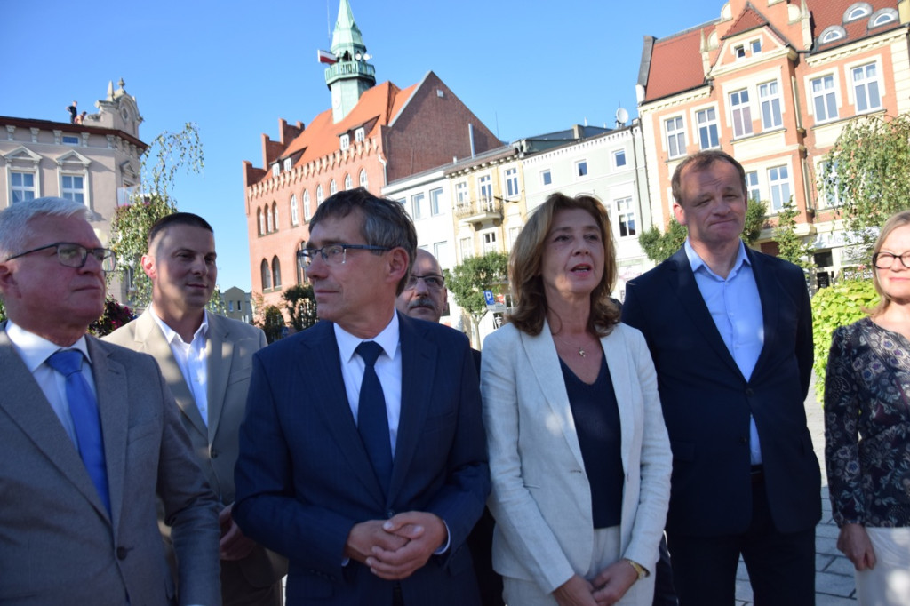 Konferencja prasowa PiS