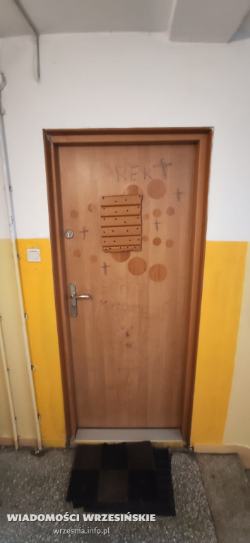 Stalker prześladował rodzinę z Wrześni [FOTO]