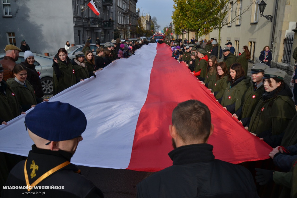 Narodowy Dzień Niepodległości we Wrześni