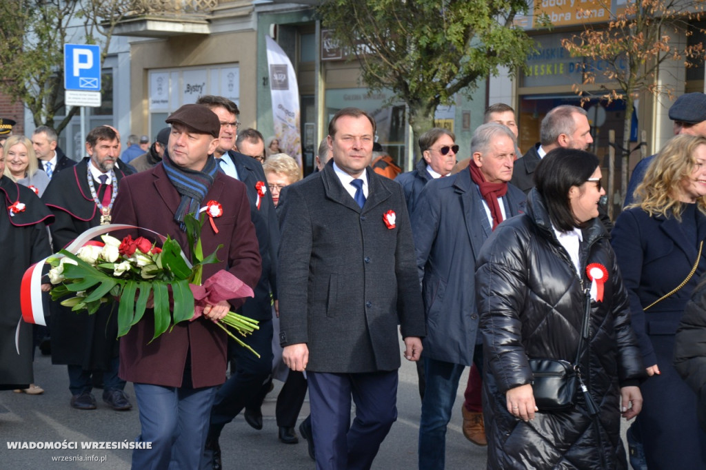 Narodowy Dzień Niepodległości we Wrześni
